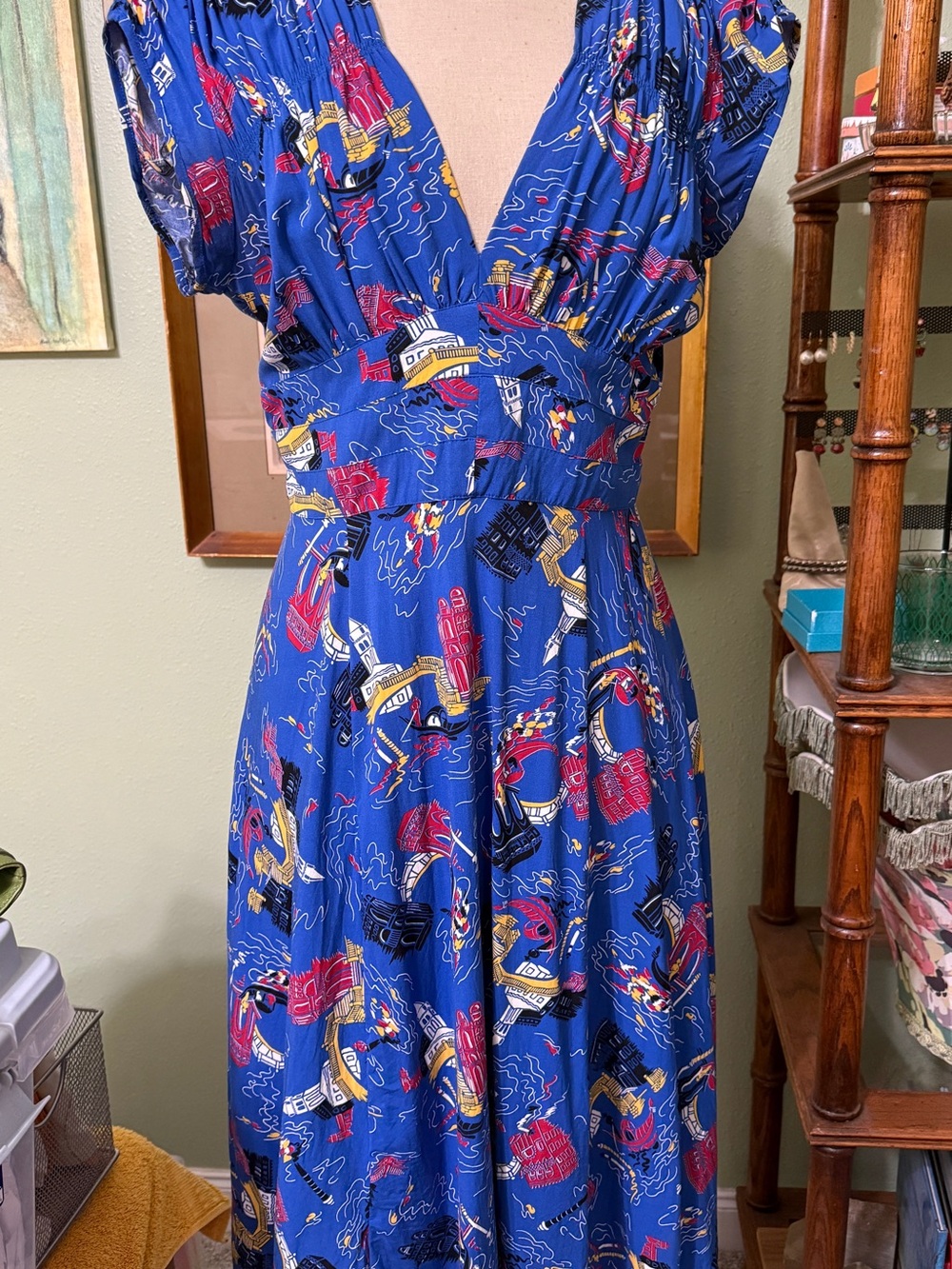 Trashy Diva Venice Nights Dress Size 8